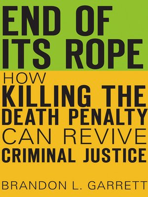 cover image of End of Its Rope
